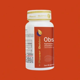 OBS Cápsula – Power Golden | Fórmula Natural en Cápsulas | 200 unidades