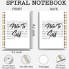 Guymn Note to Self Mental Health Notebook, Positive Quote Journal,