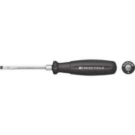 PB Swiss Tools Swiss Grip Durchdringender Schlitzschraubendreher M3 8102DN-3-80