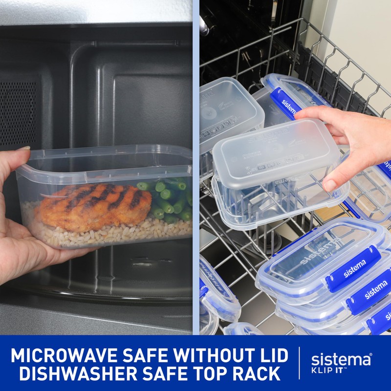 Sistema KLIP IT Food Storage Containers | Airtight & Stackable