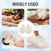 EBQOSK Gloves Raw Silk Massage Two - Finger Massage Glove,
