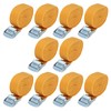 MUKCHAP Pack of 10 Tie Down Straps 3 m x