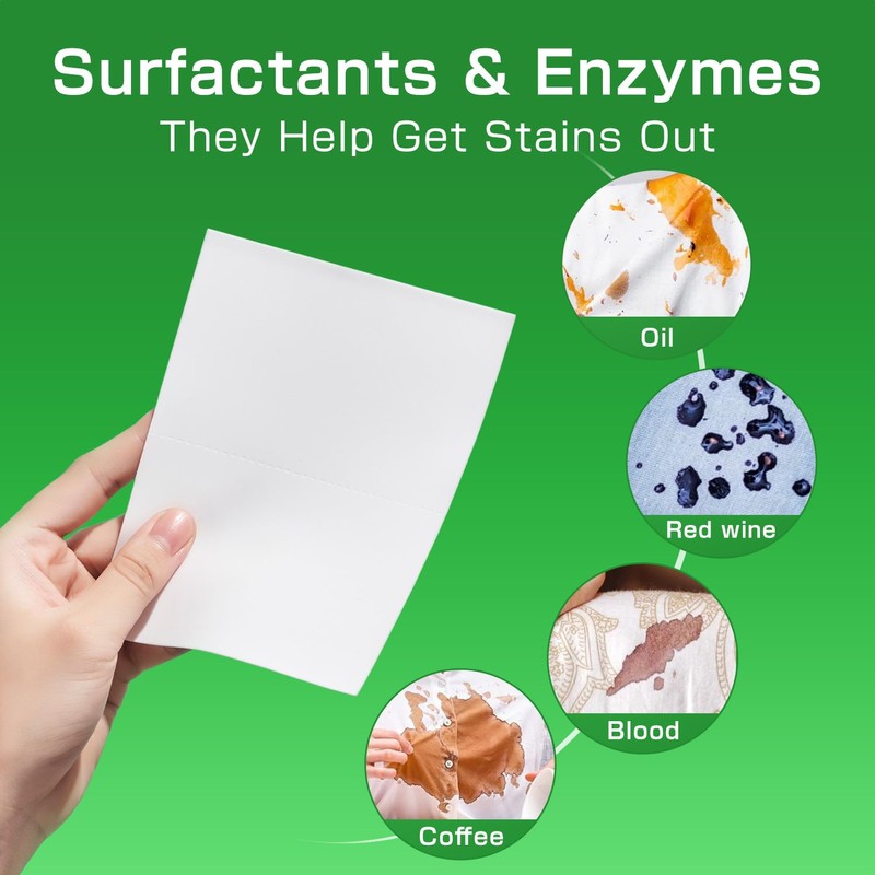 Soulink Laundry Detergent Sheets Unscented 480 Loads (2 pack)，Eco Friendly