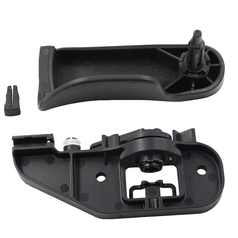 VHEUHZ Left Hand Drive Pack of 2 Bonnet Locking Handle