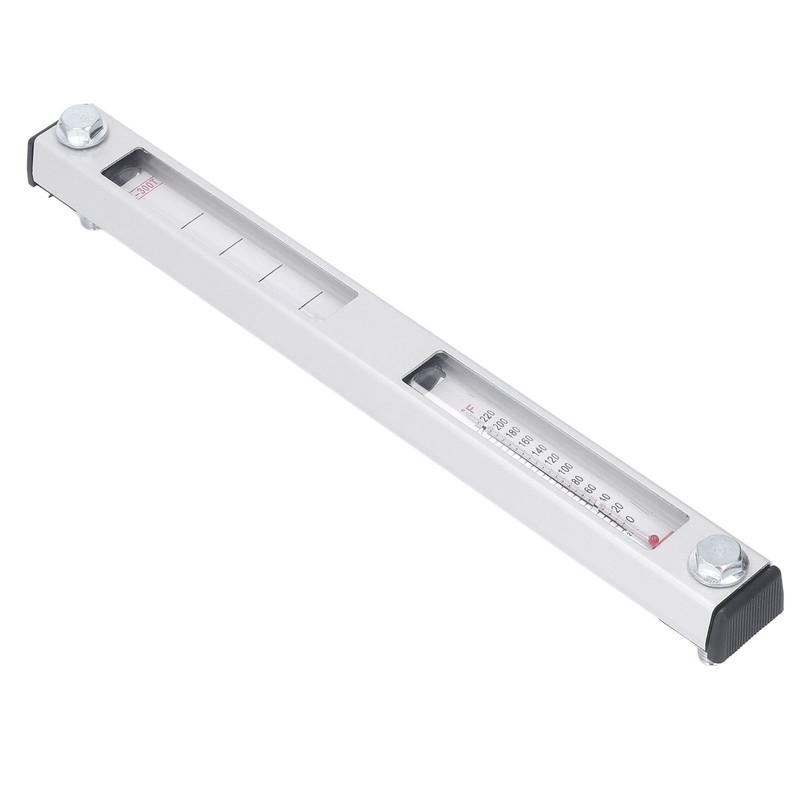 Oil Liquid Level Gauge Alloy Glass Self Sealing Clear Display