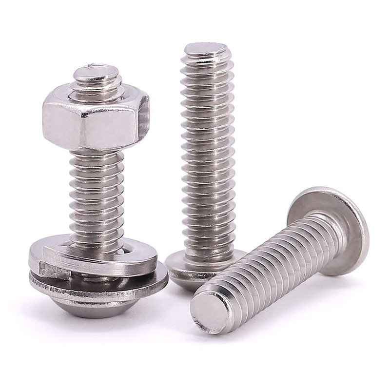 1/4"-20 x 1-1/2" Stainless Steel Button Head Socket Cap Screws