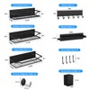 Multifunctional Magnetic Shelf for Washing Machine, Refrigerator, Microwave, and Any