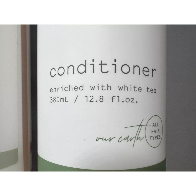Terra Green White Tea Conditioning SHAMPOO & CONDITIONER SET 12.8oz