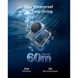 TELESIN Waterproof Protective Case for DJI Osmo Nano/Xtra Atto