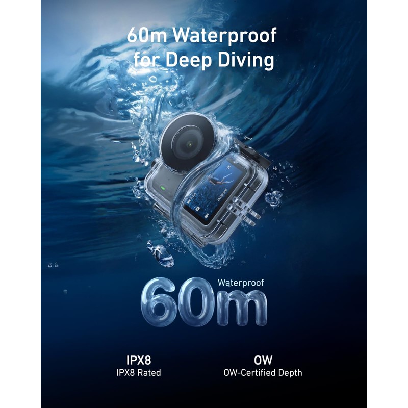TELESIN Waterproof Protective Case for DJI Osmo Nano/Xtra Atto