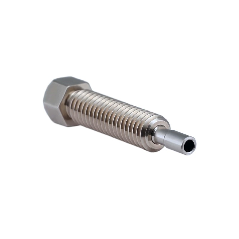 Micro Swiss Brass Plated Wear Resistant Nozzle for FlowTech™ Hotend