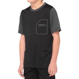 100% Sm Black Ridecamp Youth Jerseys