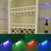 AIBOO LED Glass Shelf Lighting Kit for Glass Edge Back