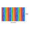 PHOGARY 3 Pack Rainbow Theme Tablecovers for Party Decoration, Disposable