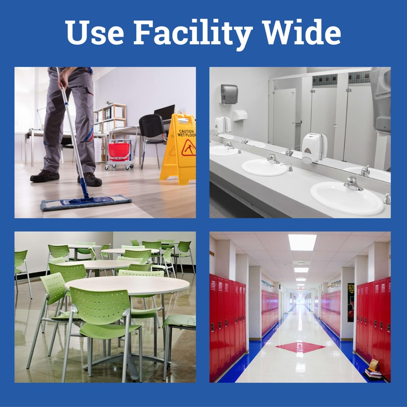 Pine-Sol Multi-Surface Cleaner, CloroxPro, 2x Concentrated Formula, Lemon Fresh, 80