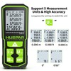 Huepar 330FT Rechargeable Laser Measuring Tool with Angle Sensor, 1/16