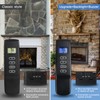 Gas Fireplace Remote Kit for Millivolt Gas Valve,with Remote Control