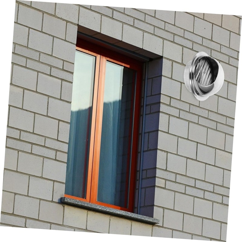 TEHAUX Exhaust Vent Cap Outdoor Vent Cover for Range Hood