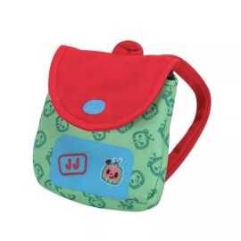 Cocomelon JJ Musical Back to School Plush Doll w/Backpack, New in Box