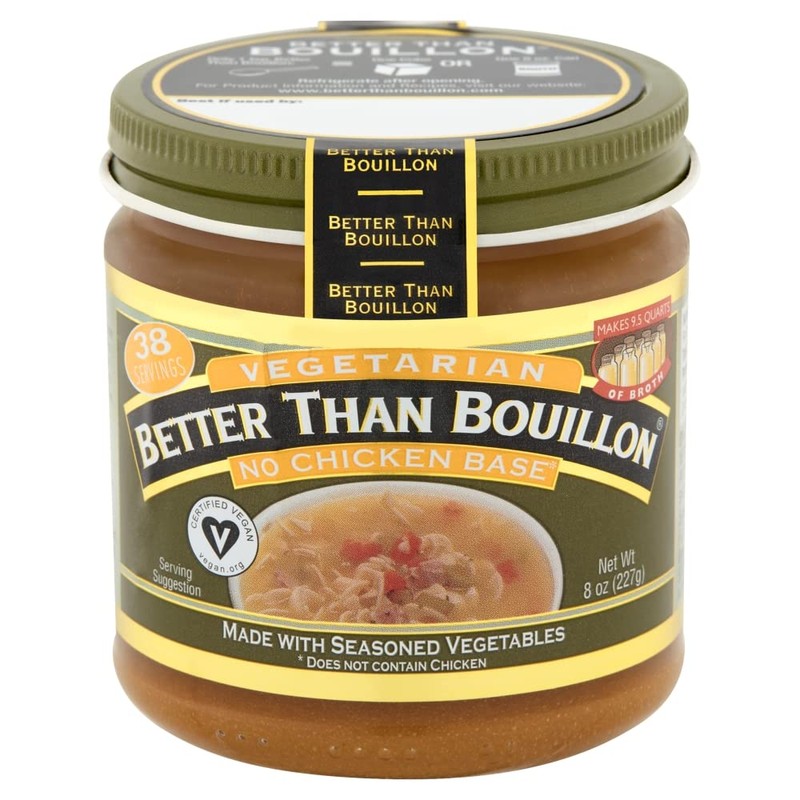 Better Than Bouillon, No Chicken Base, Vegan Certified 8 oz.