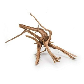 Aquarium Driftwood Red Moor Wood for Fish Tank Natural Decoration - Premium Piecs (Red Moor 40-50cm)