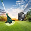 3 x grass trimmer line for LIDL Parkside cordless grass