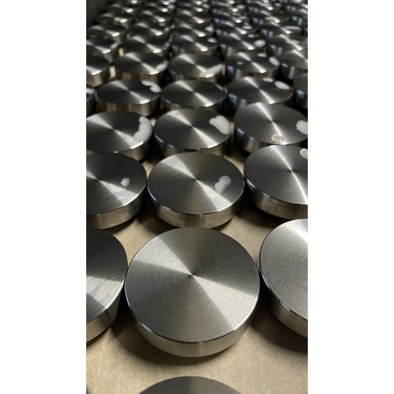 italparts VIA CREMA Tamper Brown Made in Italy by Motta