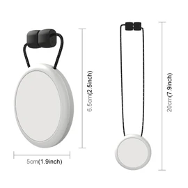[PULUZ] Pendant for Insta360 Go 3 / GO 3S Magnetic Strap for Insta360 Go 3 / GO 3S Magnetic Neck Strap for Insta360 GO 3S Neck Holder for Insta360 Go 3S Accessories for Insta360 GO 3S Hands-free Strap