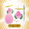 CLEOSKIN cepillo limpiador facial de silicona eléctrico para todo tipo