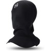 QKURT Snorkel Hat 3mm Neoprene Scuba Diving Hood, with Flow
