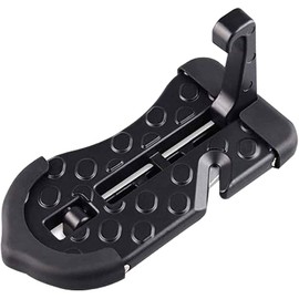 Folding Portable Car Door Step Pedal, Easy Installation, Safety Hammer Function, Suitable for SUV, Jeep, RVS, Light Trucks, Etc