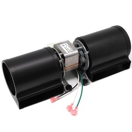 Criditpid 99000118 Blower Kit for Avalon Pendleton 745, 790, Rainier 945, 990, Olympic 1190, Arbor, 1250, 1750 Wood Stove. Rear Blower Replacement Lopi Answer, Endeavor, Liberty, Leyden Wood Stove.