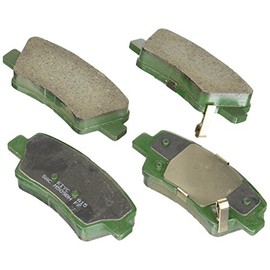 Hyundai 58302-3QA10 - Kit de pastillas de freno de disco trasero