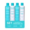 Set de Shampoo y Mascarilla hidratante de cabello | Extracto