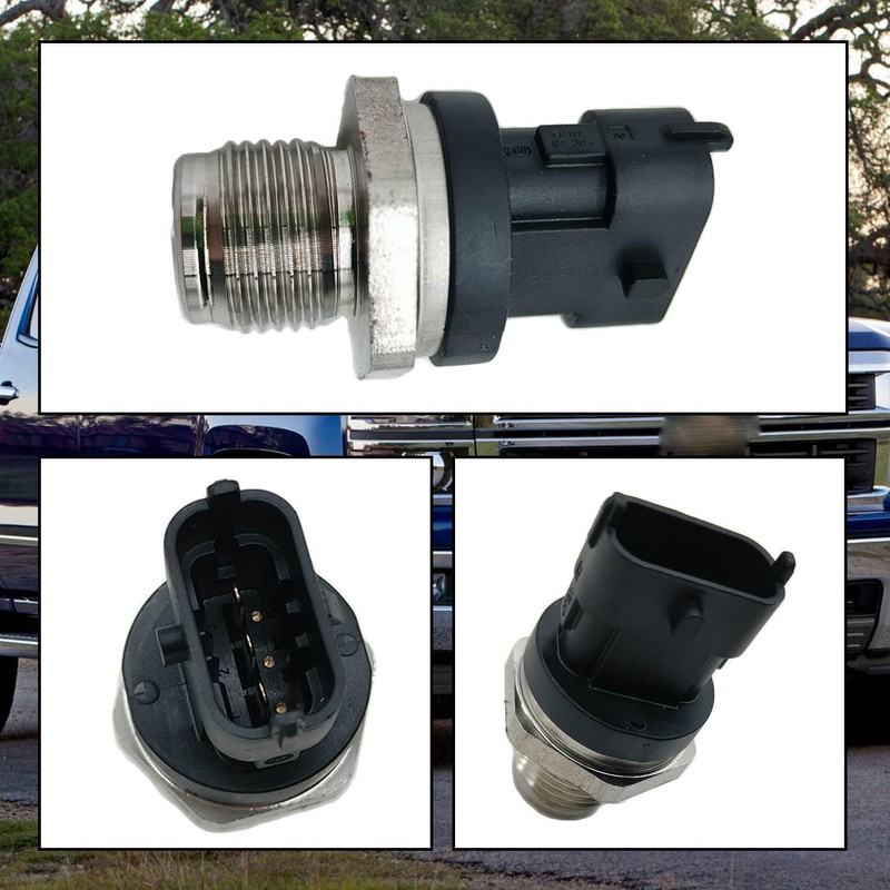 12651990 Fuel Rail Pressure Sensor for GM 2011-2016 LML 6.6L