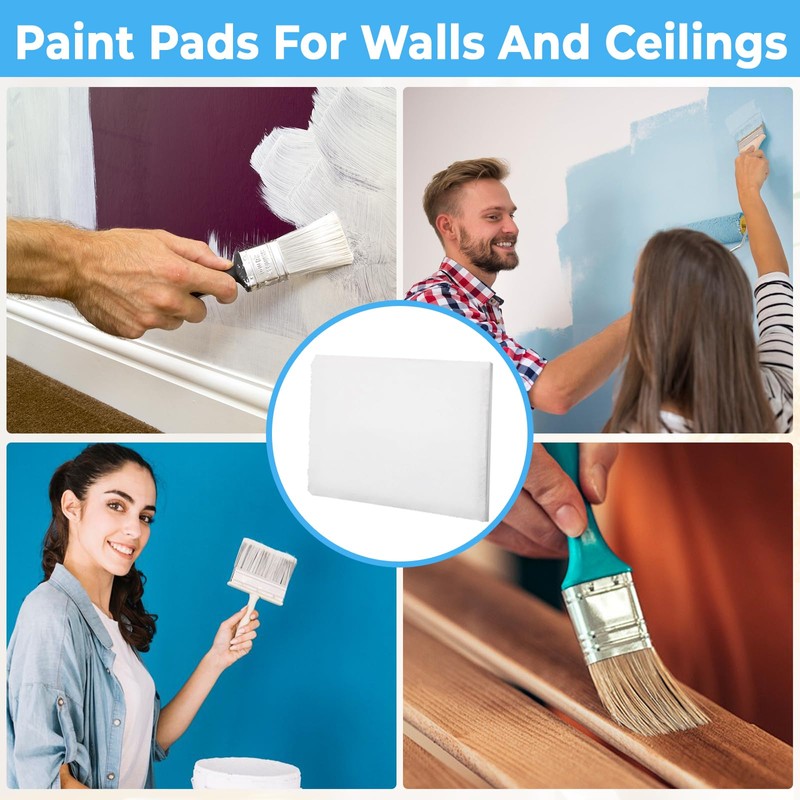 Paint Edger Tool Set for Walls & Ceilings, Professional Cutting