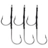 Double Hook Rig for Trolling and Chunking Offset Side Big