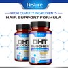 DHT Blocker Hair Growth Support Supplement - Saw Palmetto +