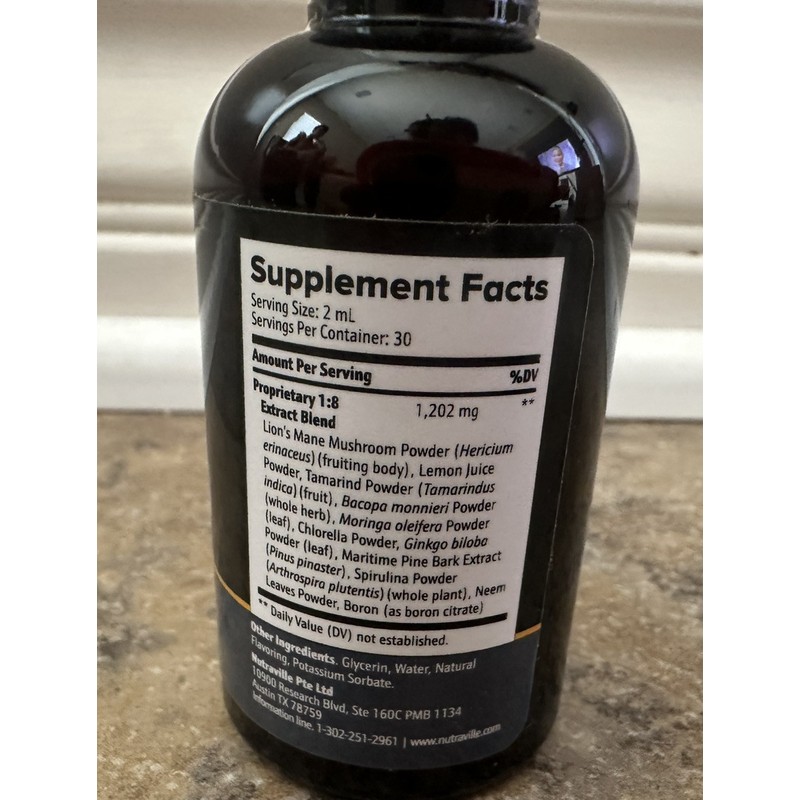 Nutraville Pineal Guard X Pineal Gland Cleansing and Support 2
