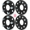 ECCPP 4PCS 5x4.5 Wheel Spacers Hub Centric 15mm 5 Lug