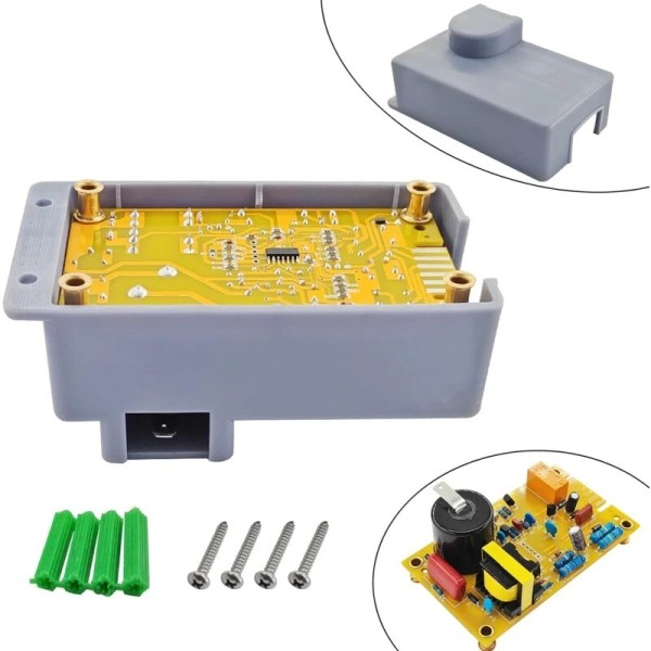 tinaling8 12 Volt DC Furnace Water Heater Fan Control Board