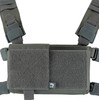 Viper TACTICAL VX Utility Rig Half Flap Titanium