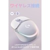 Logicool G G705 Gaming Mouse, Bluetooth LightSPEed, Wireless, 2 Wireless