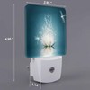 Chrobak LED Night Light,Magic Blooming Lotus Flower LED Night Light