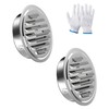 Stainless Steel Soffit Vents 6 Inch, HG Power Round Vent