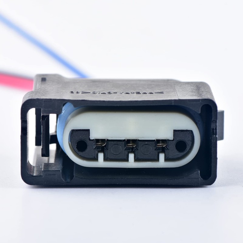 DECKBU 3 Pin Female Auto Waterproof Connector for Ford GM