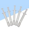 Healifty 100pcs Disposable Vaginal Applicator Personal Hygienic Injector Applicators Syringe
