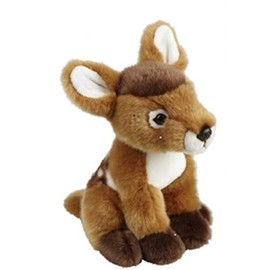 Ravensden Soft Toy Deer Sitting 18cm