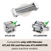 Endo Shoji APS393 Atlas Pasta Machine 0.5 inches (12.0 mm)