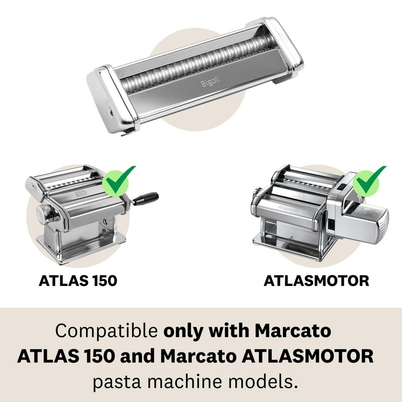 Endo Shoji APS393 Atlas Pasta Machine 0.5 inches (12.0 mm)